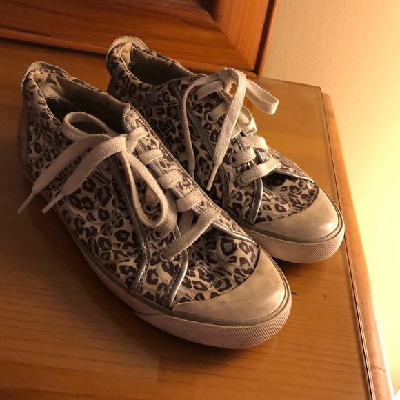 Coach Barrett Ocelot Sneakers - Picture 2 of 7